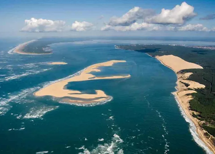 Bord De Lägenhet Arcachon